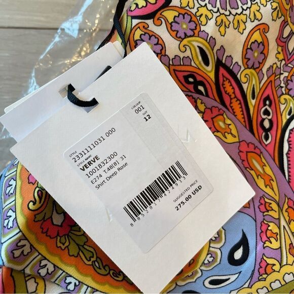 Marella
Primavera Verve Paisley Blouse - Picture 5 of 6